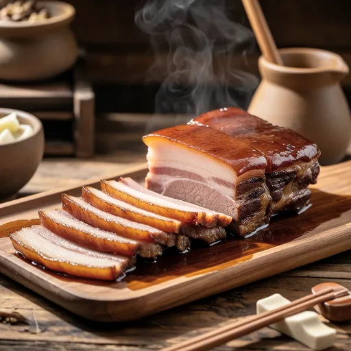 Salt-Boiled Pork