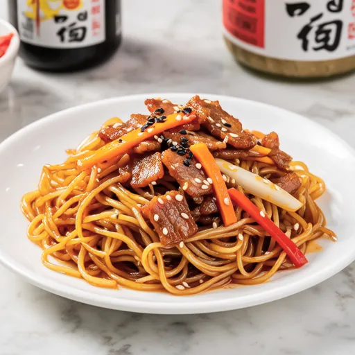 Shirataki Japchae Style