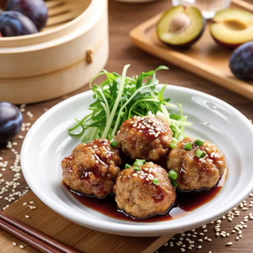 Chicken Breast Ume Miso Tsukune