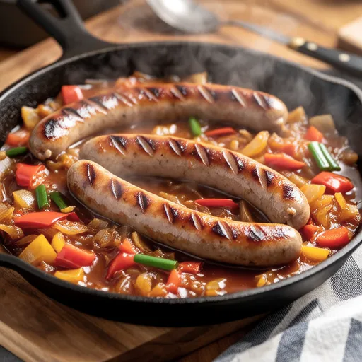 Sausage Vegetable Stir-fry