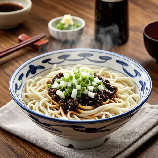 ぶっかけ醤油うどん