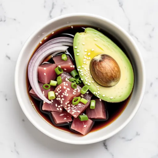 Tuna and Avocado Poke