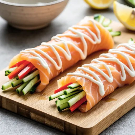 Salmon Rolls