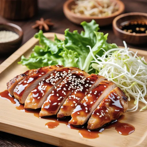 Mouthwatering Chicken with Aromatic Sauce
