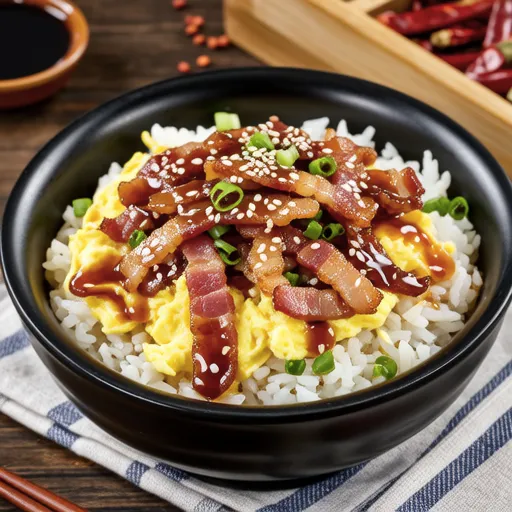 Bacon Egg Fried Rice