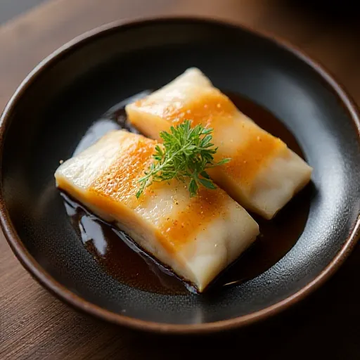 Salted Yellowtail and Daikon