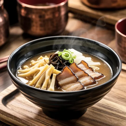 Inamuruchi (Okinawan Miso Soup)