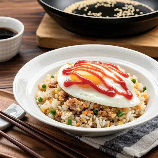 Simple Tuna Fried Rice