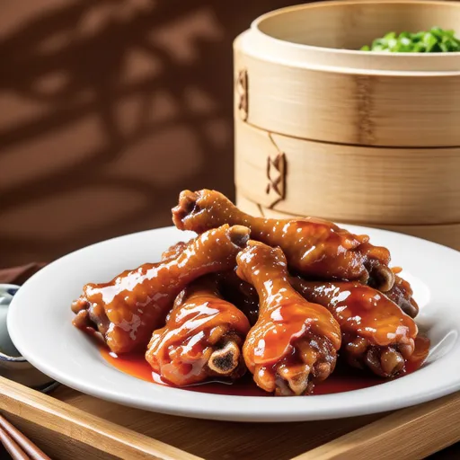 Chicken Thighs with Sweet and Sour Sauce