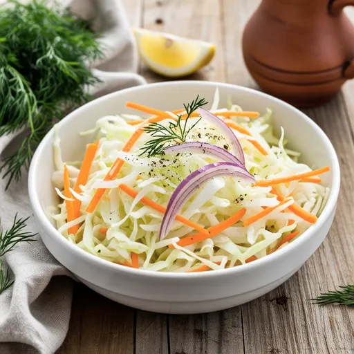 Refreshing Coleslaw/Cabbage Salad