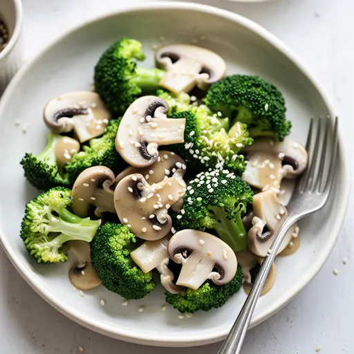 Broccoli Sesame Salad