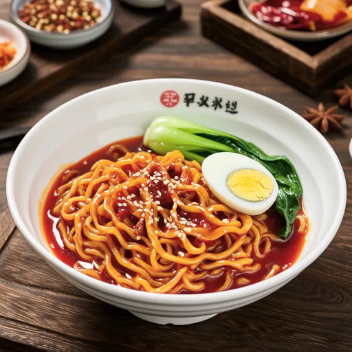 Chamnamul Bibim Noodles