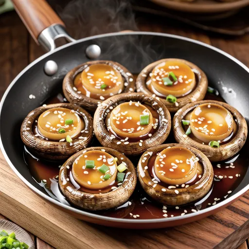 Grilled King Oyster Mushroom with Butter
