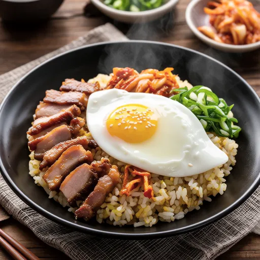 Pork Kimchi Fried Rice