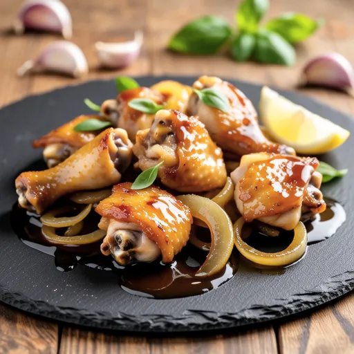 Lemon Basil Chicken