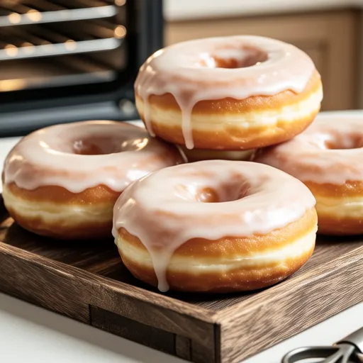Cheese Baked Donuts