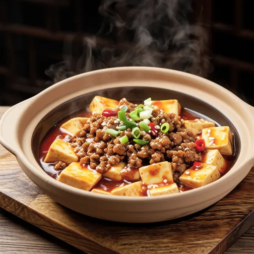 Mapo Tofu with Pork