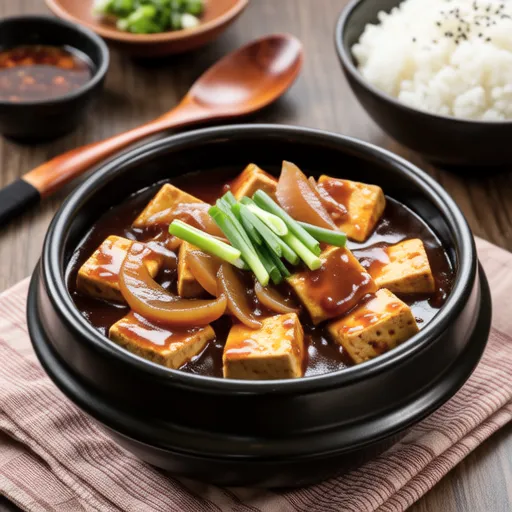 Baek Jong Won's Braised Tofu Recipe