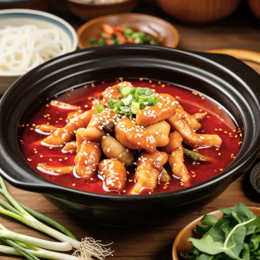 Spicy and Savory Pollock Roe Stew