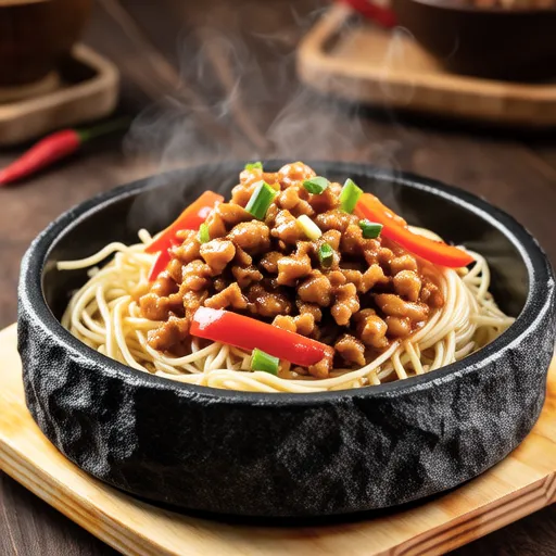 Chicken Mince Mapo Glass Noodles