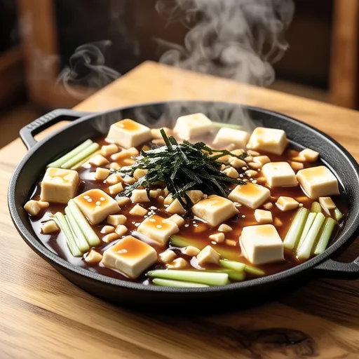 Healthy Cabbage and Tofu Okonomiyaki
