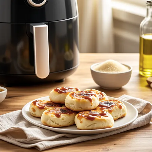 Air Fryer Rusk