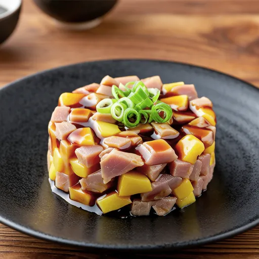 Tuna Japanese-style Tartare