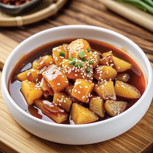 Korean Braised Potatoes (Gamja Jorim)