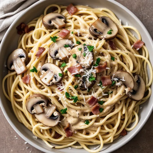 Doenjang Cream Pasta