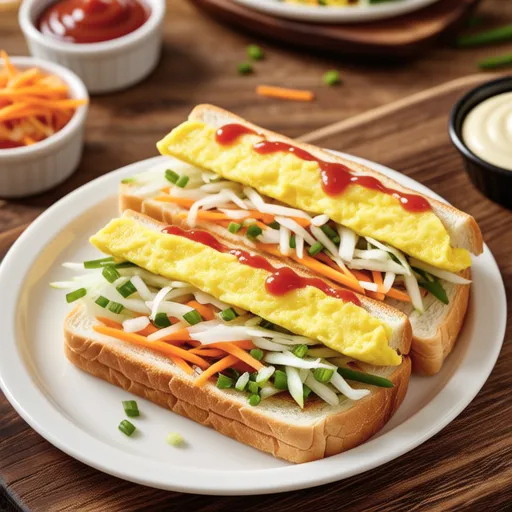 Cha Seung-won Street Sandwich
