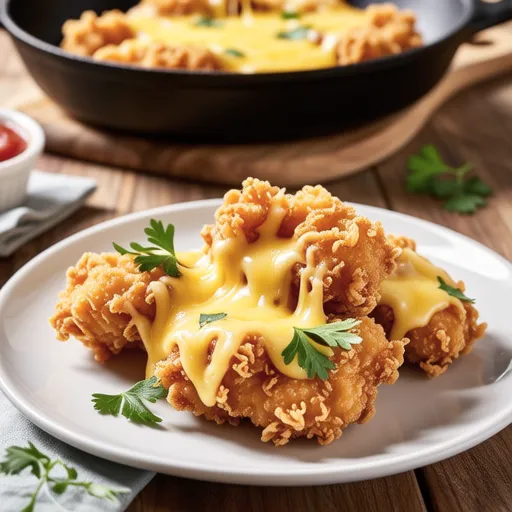 Crispy Cheese Chicken