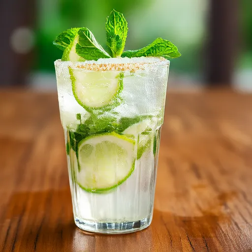 Mexican Lime Agua Fresca