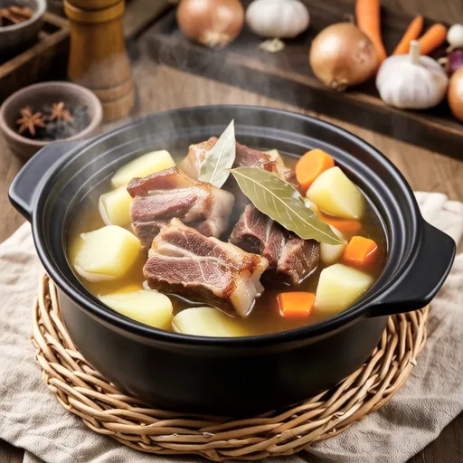 Rice Cooker Pot-au-Feu