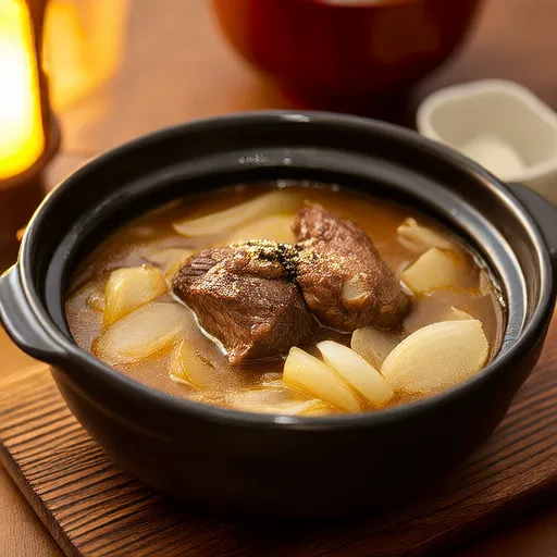 牛肉與洋蔥湯