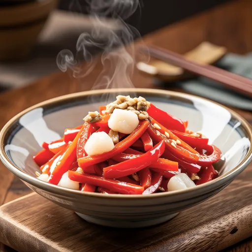 Shirasu and Bonito Infinite Bell Peppers