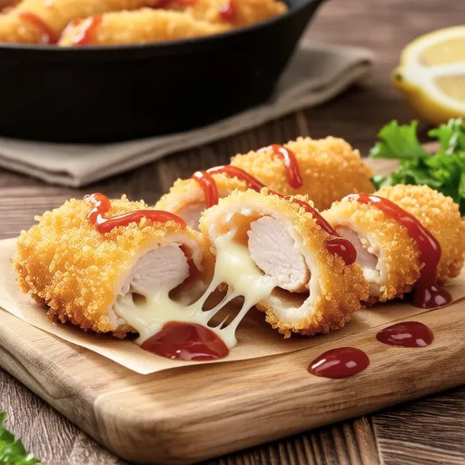 Chicken Cheese Cutlet