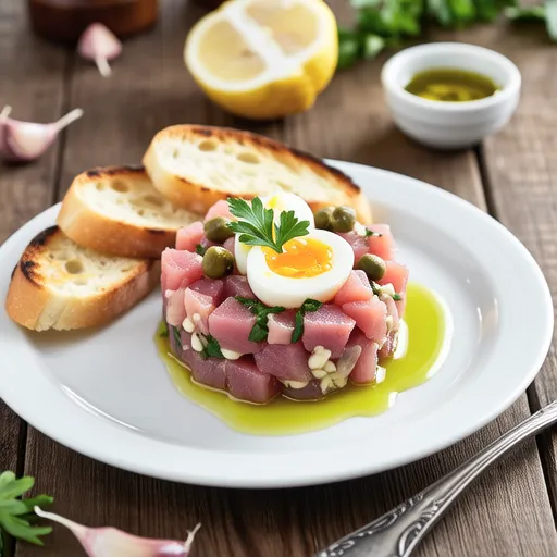 Tuna Tartare