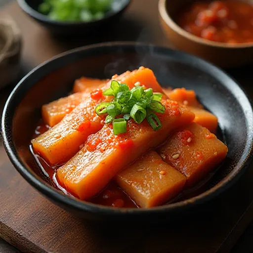 Kimchi ao vapor