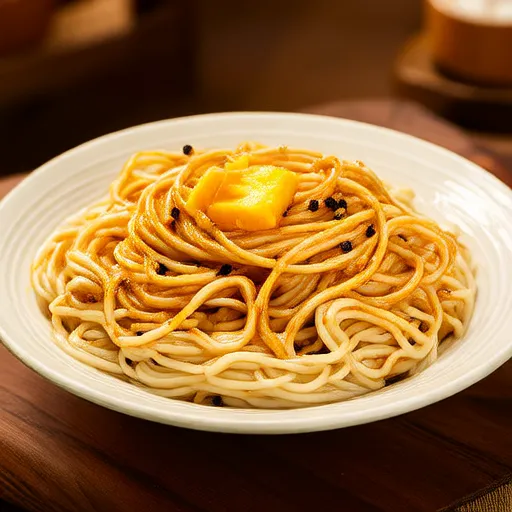 Quick Creamy Buttered Noodles