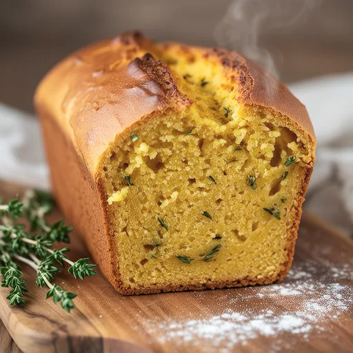 Microwave Pumpkin Potato Bread