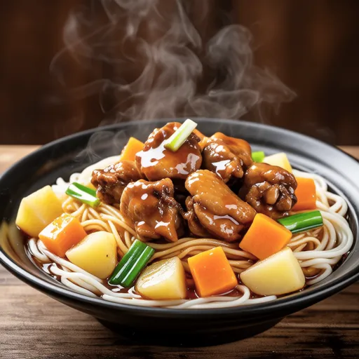 Simple Braised Chicken with Chicken Breast