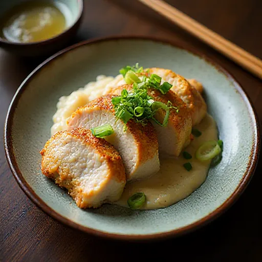Chicken Breast and Shiso Mayo Bake