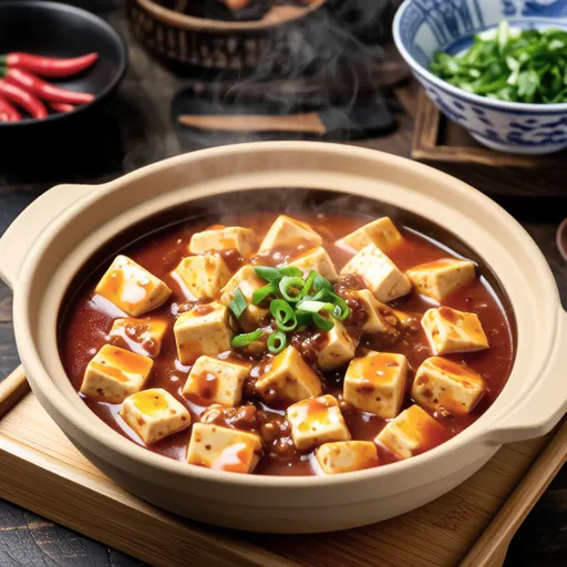Spicy Braised Tofu