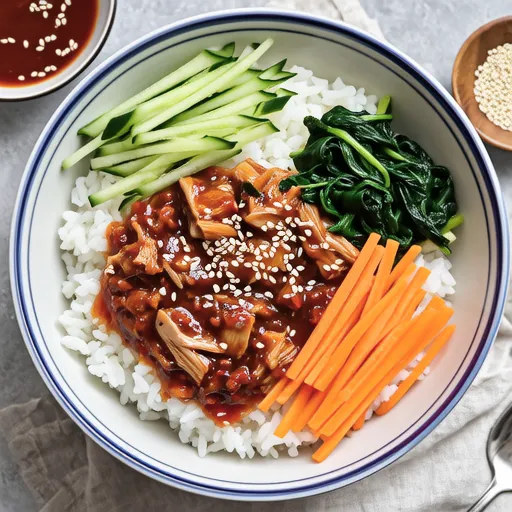 Tuna Bibimbap
