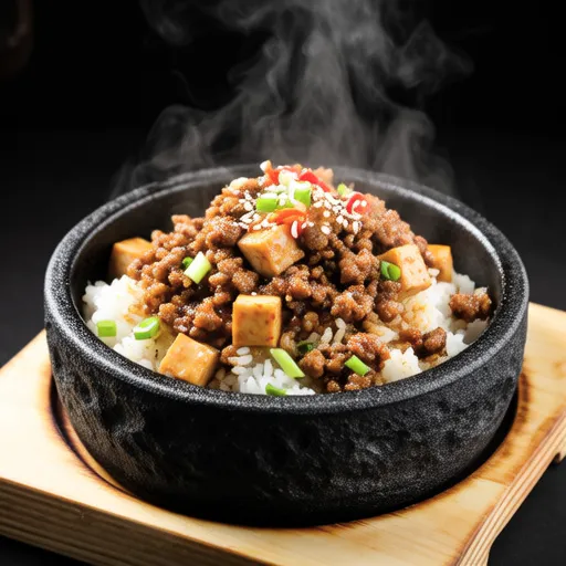 Mapo Fried Rice