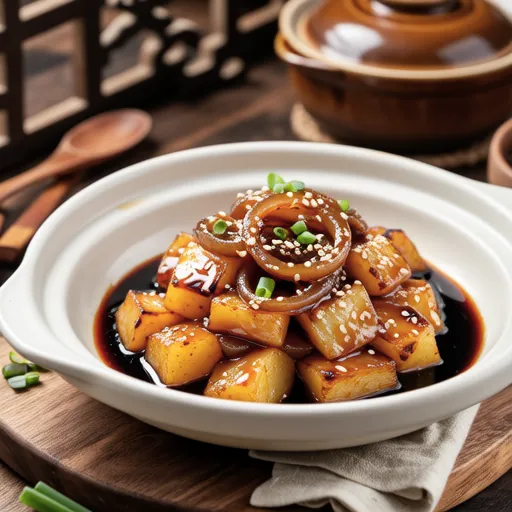 Braised Potatoes (Baek Jong-won's Gamja Jorim)