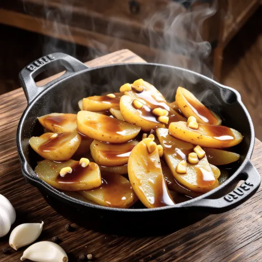 Sweet and Savory Braised Potatoes