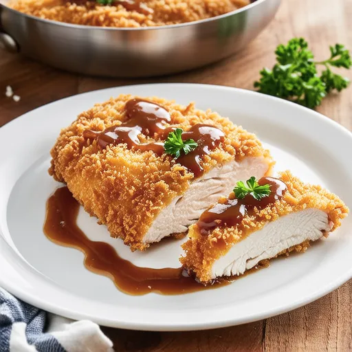 Chicken Cutlet with Chicken Breast
