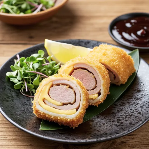 Ume Shiso Cheese Roll Cutlet