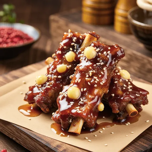 Cheese Pork Ribs